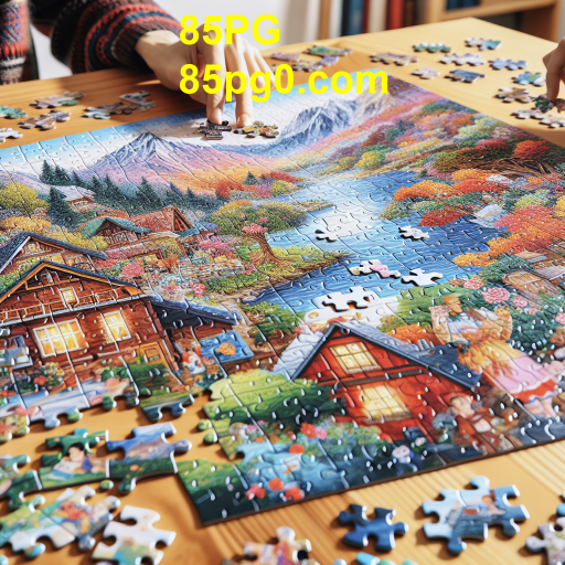 Desvendando os Quebra-Cabeças: Entretenimento e Desafio no 85PG