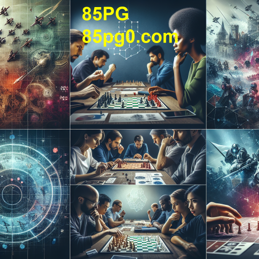 Explorando a Categoria de Estratégia em 85PG